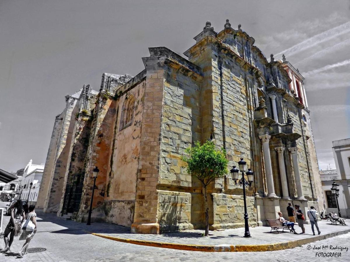 Apartahotel Siglo XIX Tarifa Exteriör bild