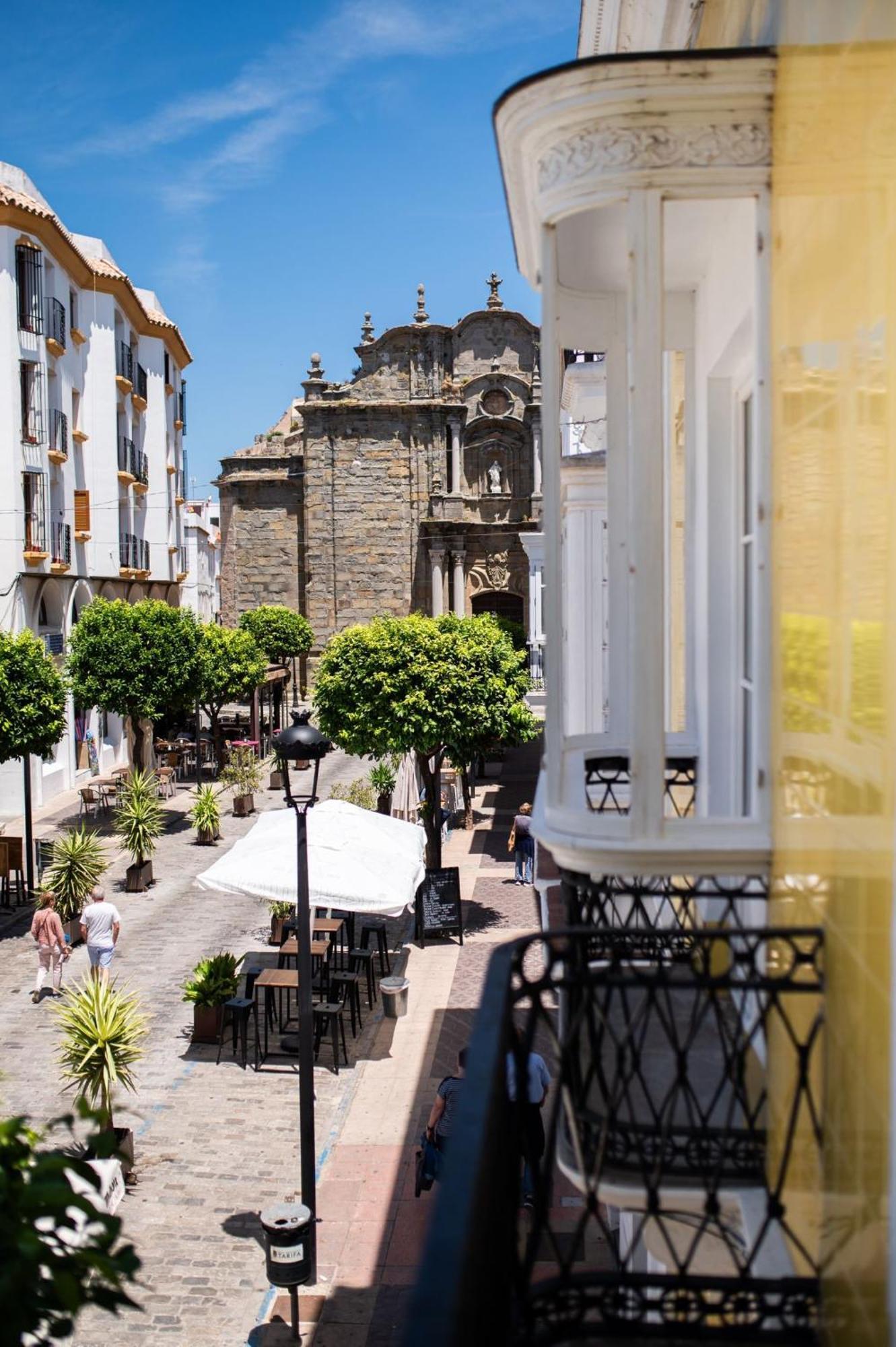 Apartahotel Siglo XIX Tarifa Exteriör bild