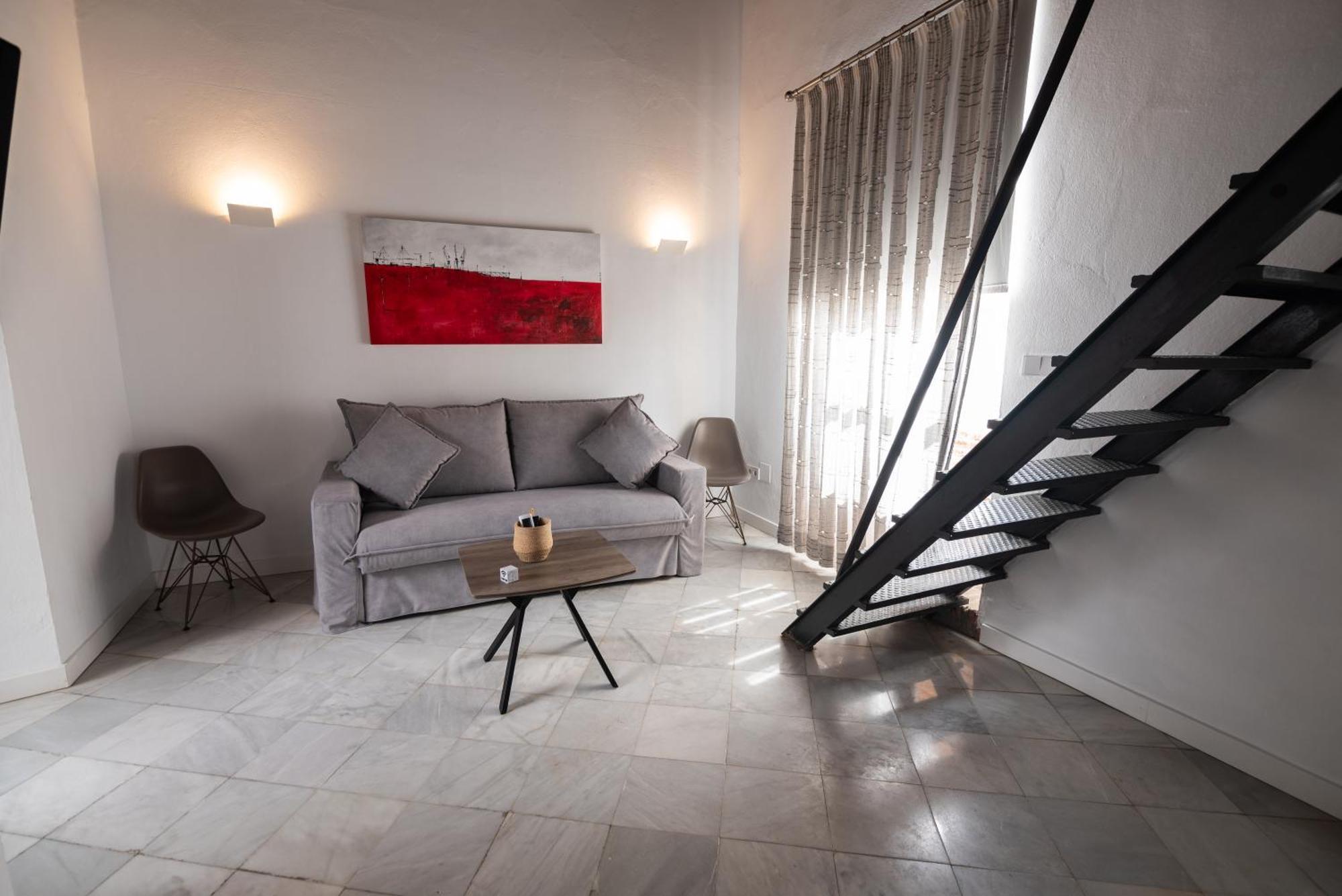 Apartahotel Siglo XIX Tarifa Exteriör bild