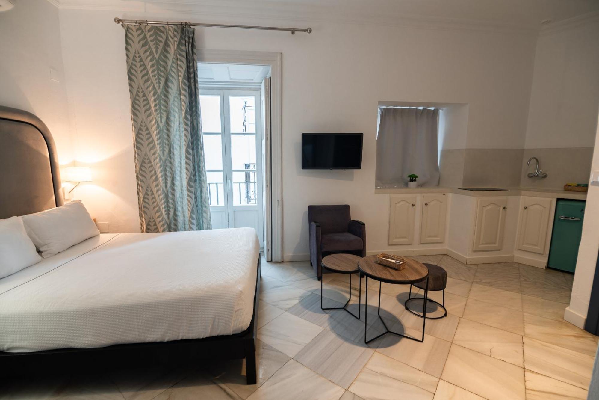 Apartahotel Siglo XIX Tarifa Exteriör bild