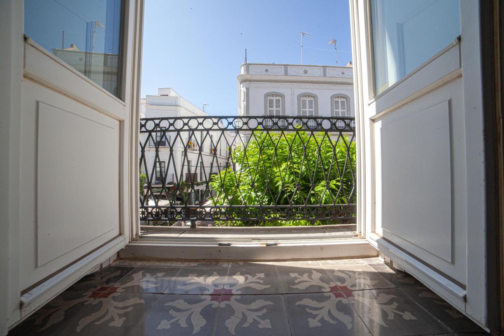 Apartahotel Siglo XIX Tarifa Exteriör bild