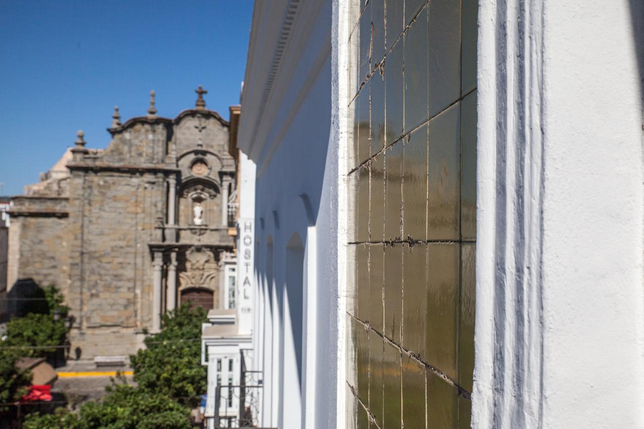 Apartahotel Siglo XIX Tarifa Exteriör bild